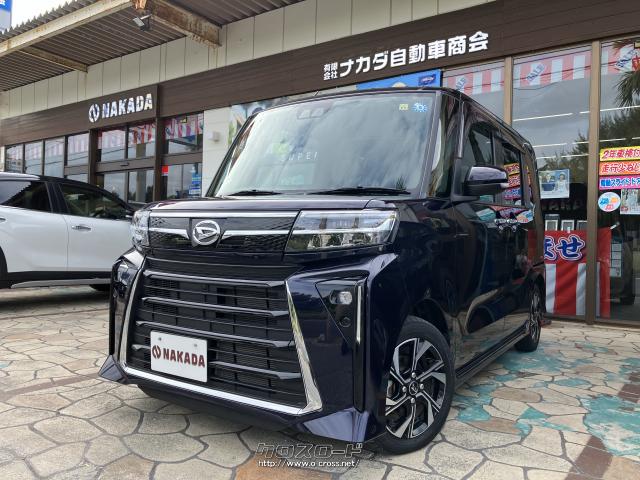 ダイハツ タント カスタムX 9インチディスプレイオーディオ フルセグTV