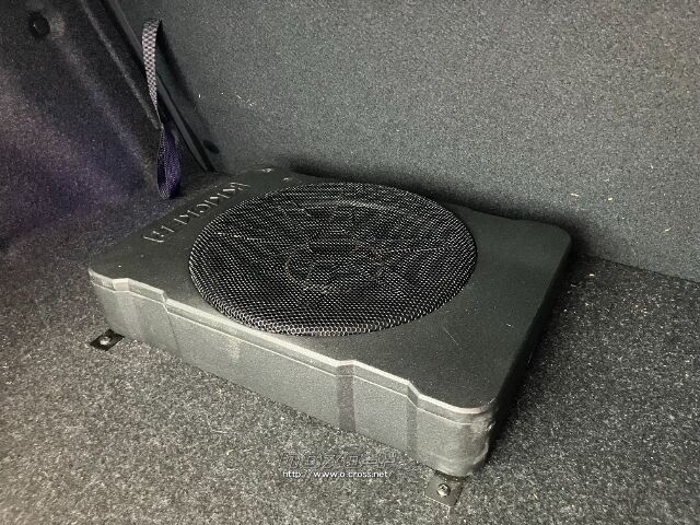 KICKER HS10サブウーファー スバル BRZ