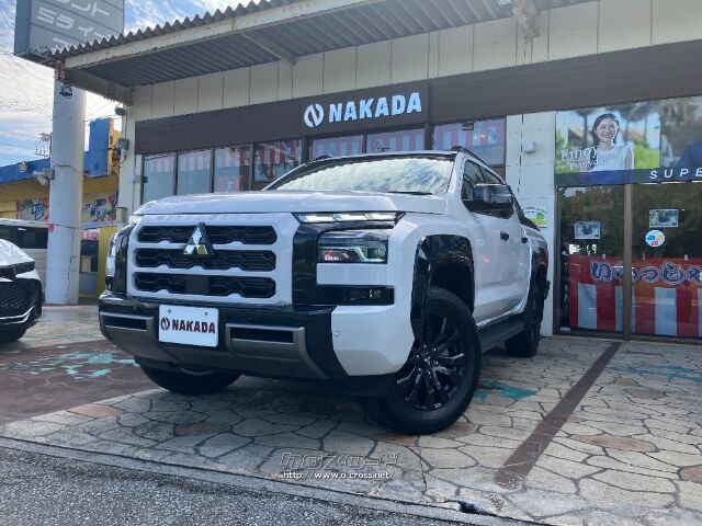 三菱 トライトン