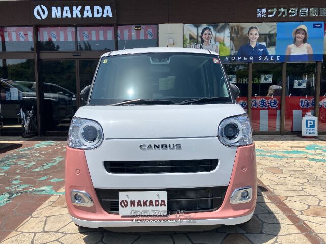 ダイハツ ムーヴキャンバス