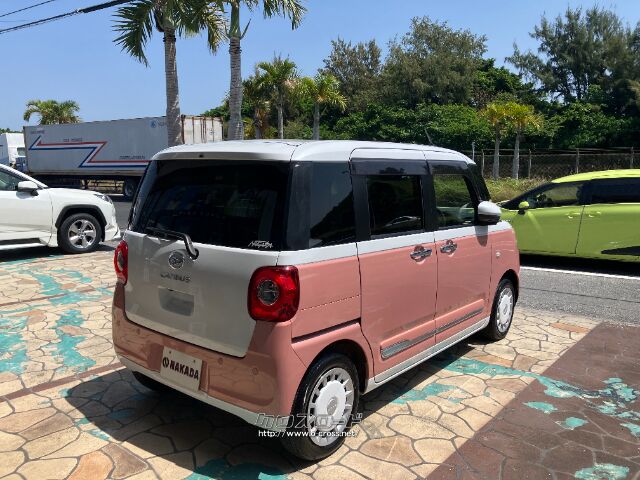 ダイハツ ムーヴキャンバス