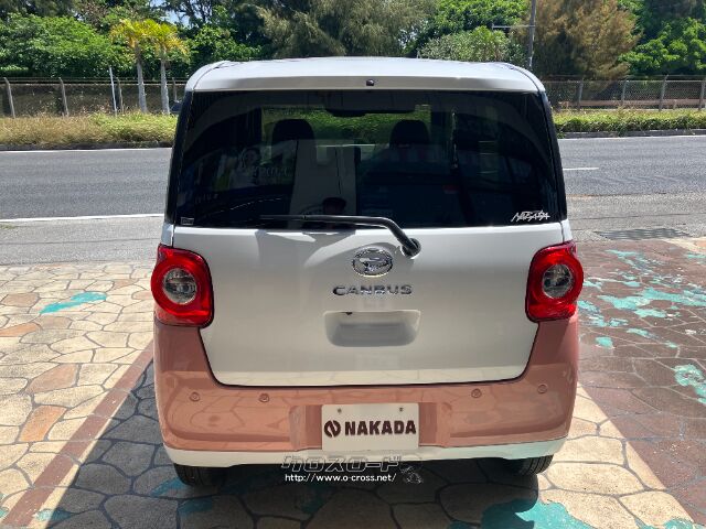 ダイハツ ムーヴキャンバス