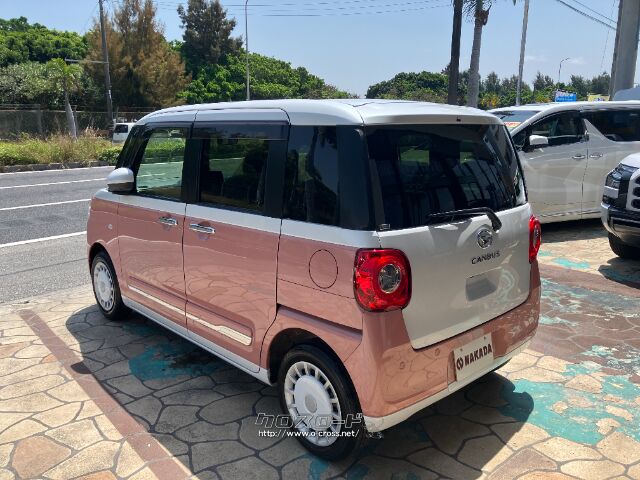 ダイハツ ムーヴキャンバス