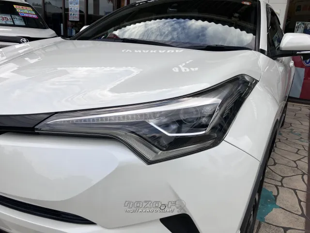 LEDヘッドライト標準装備!暗い夜道もこれで安心ドライブです♪ トヨタ C-HR