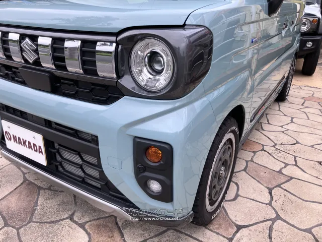 LEDヘッドライト標準装備!暗い夜道もこれで安心ドライブです♪ スズキ スペーシア