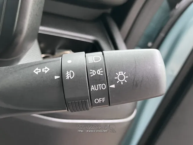オートライト機能付き!これでライトの消し忘れともおさらば!操作も楽々です! スズキ スペーシア