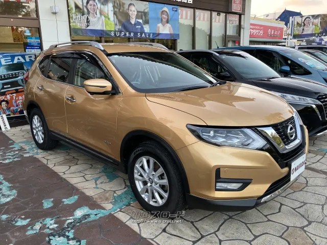 日産 エクストレイル 2.0 20Xi ハイブリッド 4WD・2018(H30)年式