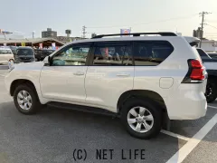 トヨタ ランドクルーザープラド