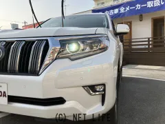 トヨタ ランドクルーザープラド