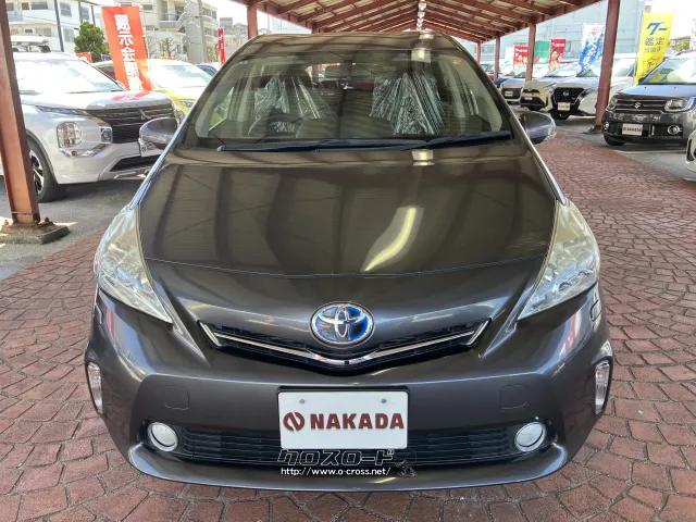 トヨタ プリウスα