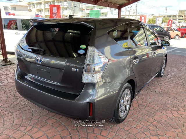 トヨタ プリウスα
