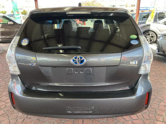 トヨタ プリウスα