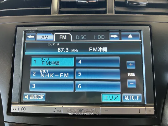 トヨタ プリウスα