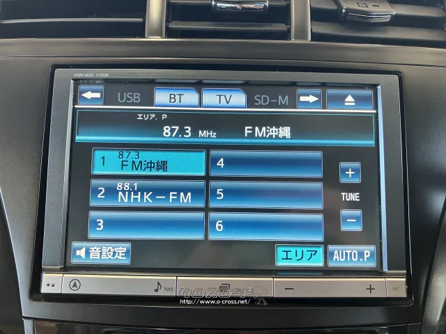 トヨタ プリウスα