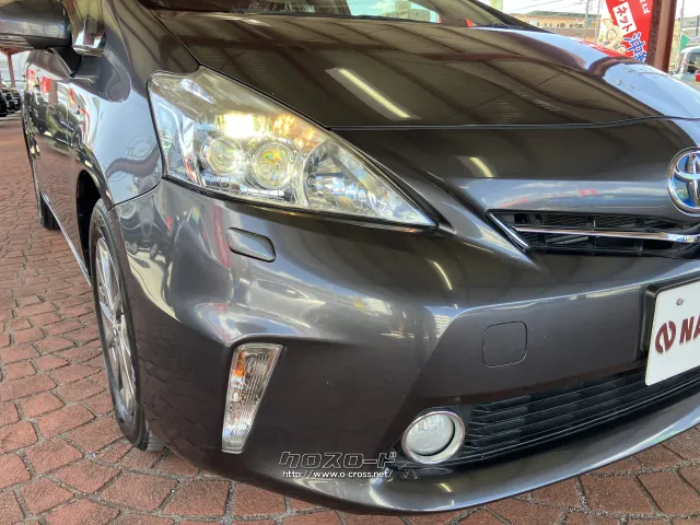 トヨタ プリウスα