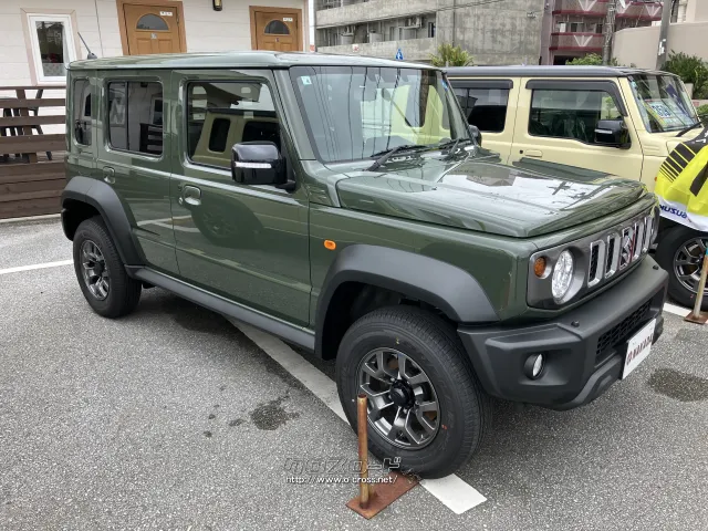 スズキ ジムニーノマド
