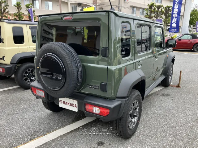 スズキ ジムニーノマド