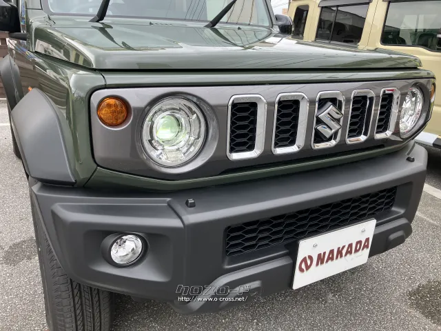 スズキ ジムニーノマド
