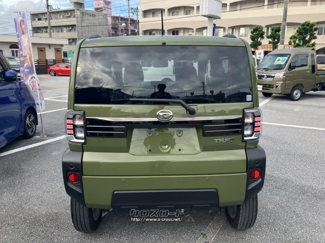 ダイハツ タフト
