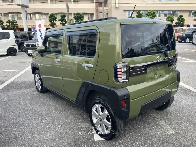 ダイハツ タフト