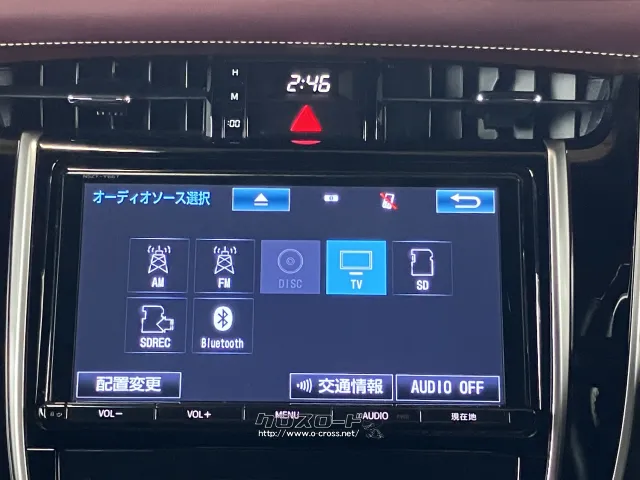 トヨタ ハリアー