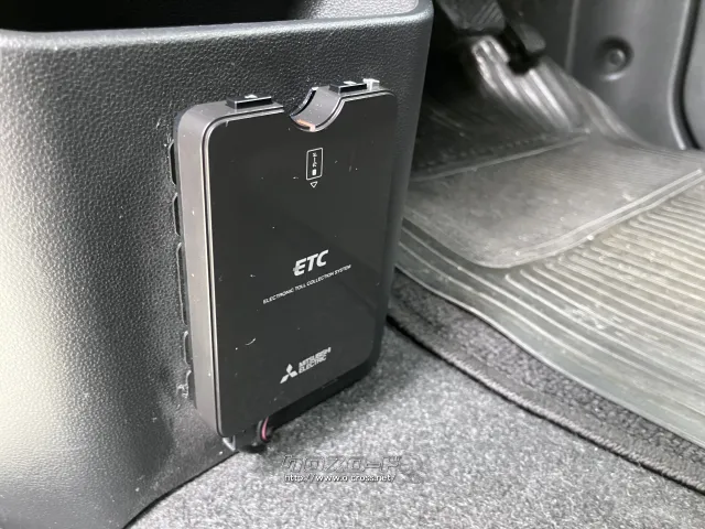ETC付き。高速道路もスムーズ 渋滞の時とても便利ですネ。 ダイハツ ウェイク