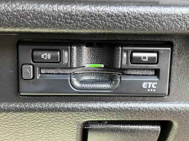 ETC付き。高速道路もスムーズ 渋滞の時とても便利ですネ。 スズキ ハスラー