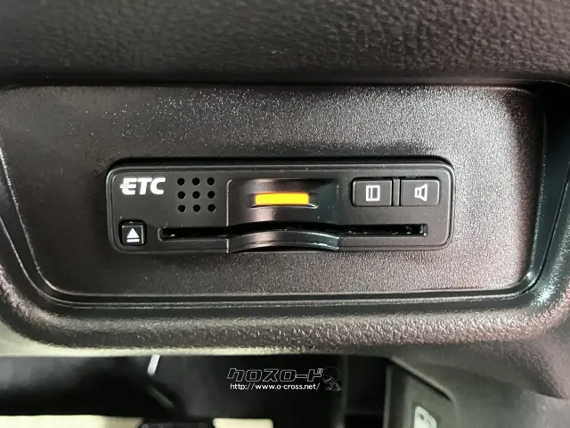 ETC付き。高速道路もスムーズ 渋滞の時とても便利ですネ。 ホンダ オデッセイ