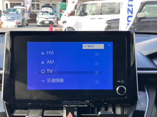 トヨタ カローラクロス
