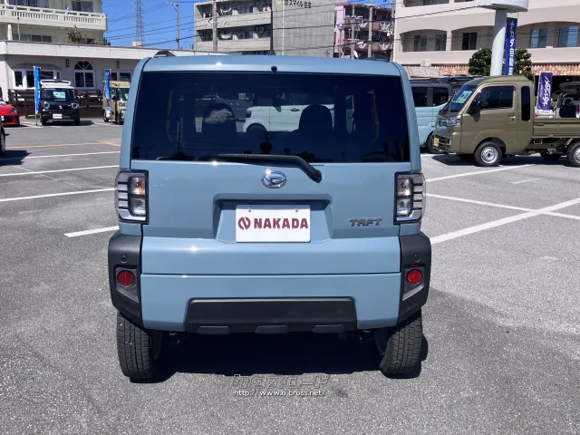 ダイハツ タフト