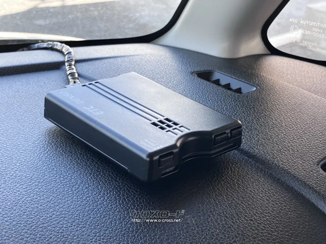 ETC付き。高速道路もスムーズ 渋滞の時とても便利ですネ。 トヨタ ルーミー