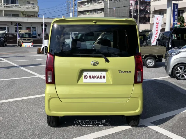 ダイハツ タント