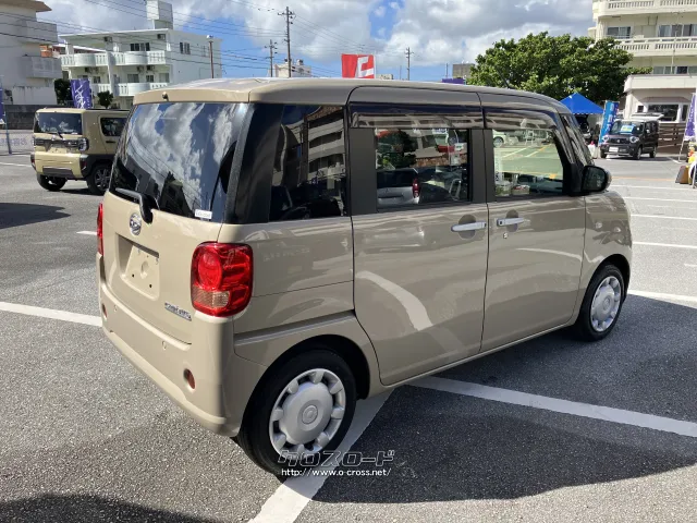 ダイハツ ムーヴキャンバス