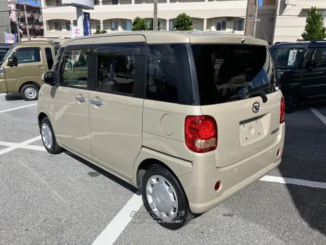 ダイハツ ムーヴキャンバス