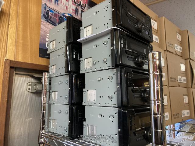 オーディオ ダイハツ純正 CDプレーヤー CK-W70D 現在残り4台