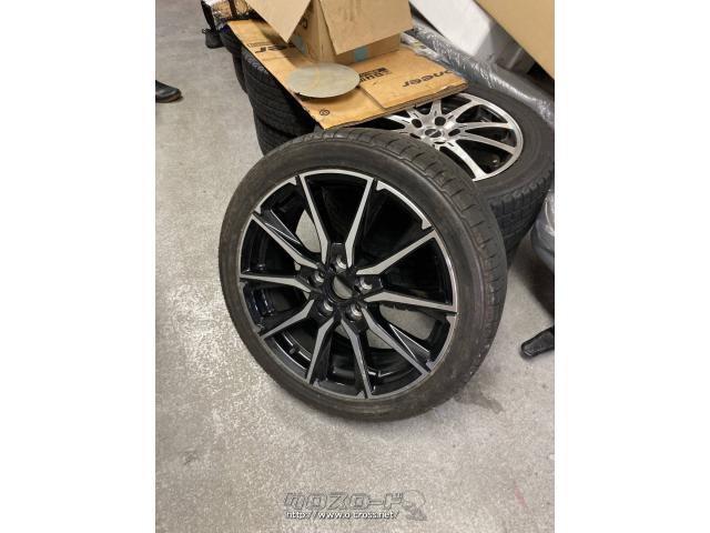 ホイール・タイヤ・トヨタ純正 VOXY G's 18インチアルミホイール