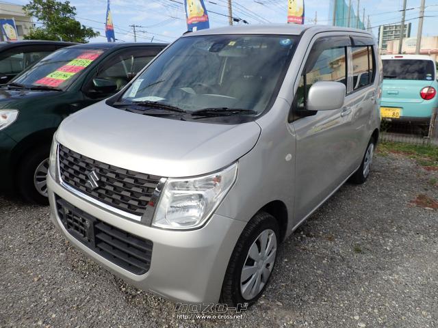 スズキ ワゴンR FX・2015(H27)年式・シルバー・660cc・AUTO ZEN・3.9万