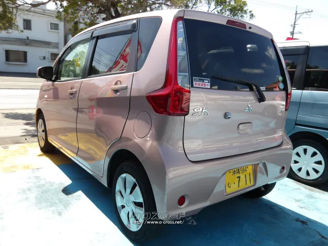 三菱 eKカスタム