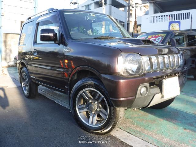 スズキ ジムニー ワインレッドワイルドウインド 4WDターボ