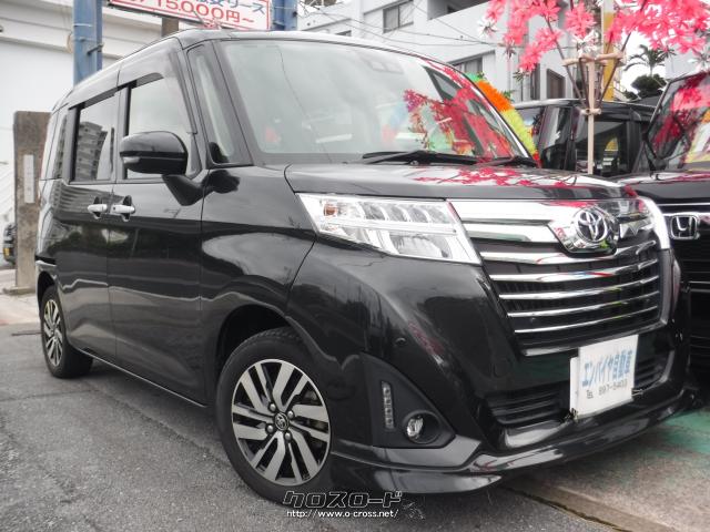 車検２年つき　トヨタルーミーカスタムG トヨタ ルーミー カスタムG スマートアシスト☆修復歴無し☆2年車検