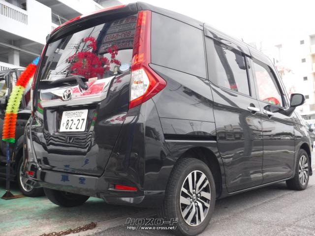 トヨタ ルーミー カスタムG スマートアシスト☆修復歴無し☆2年車検