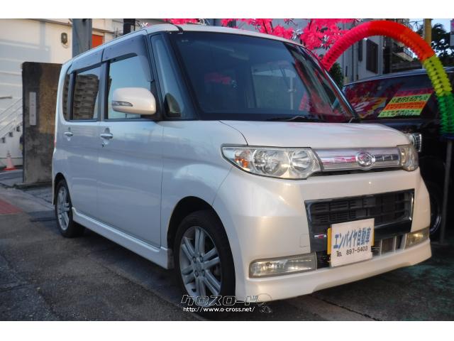 ダイハツ タント カスタムRS ターボ☆ワンオーナー☆走行7.9万km 