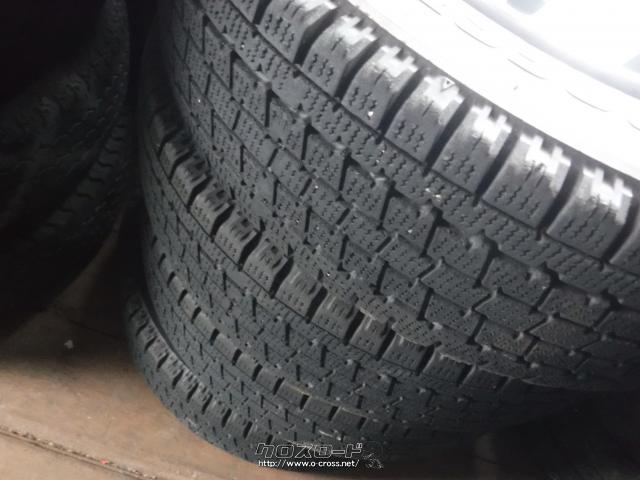 ホイール・タイヤ・12インチ 155R12LT6PRスズキ純正アルミタイヤセット 