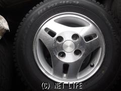 ホイール・タイヤ・12インチ 155R12LT6PRスズキ純正アルミタイヤセット