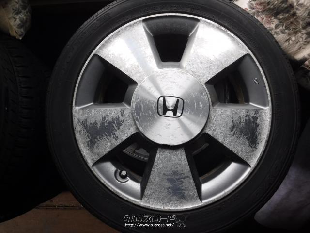 ホイール・タイヤ・14インチ 165/55R14 ホンダゼスト純正アルミタイヤ