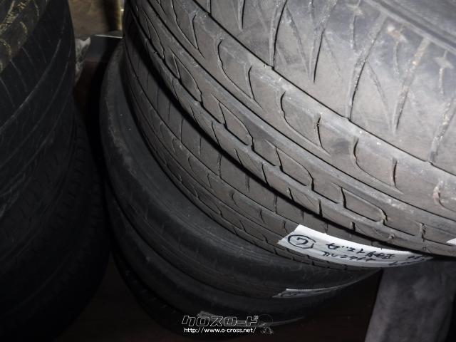 ホイール・タイヤ 14インチ 165/55R14 ホンダゼスト純正アルミタイヤセット 在庫No.7