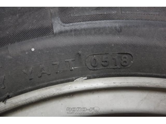 ホイール・タイヤ・155/65R14 ダイハツ純正アルミ4本セット・ご成約