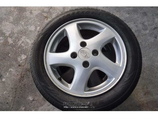 ホイール・タイヤ・スバル純正アルミタイヤ 155/65R14 4本セット・ご