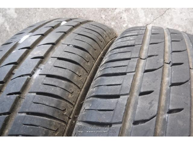 ホイール・タイヤ・スバル純正アルミタイヤ 155/65R14 4本セット・ご