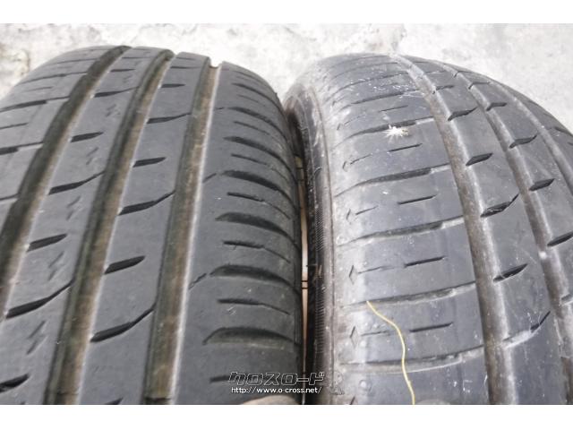 ホイール・タイヤ・スバル純正アルミタイヤ 155/65R14 4本セット・ご 
